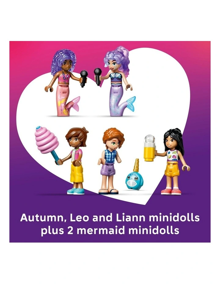 Mermaid Roller Coaster Ride Friends Building Set 42703 image 5
