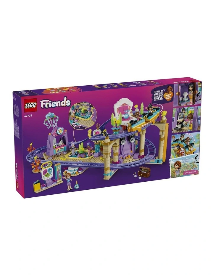 Mermaid Roller Coaster Ride Friends Building Set 42703 image 7