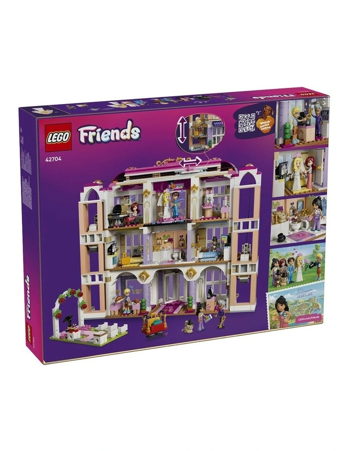 Heartlake City Grand Hotel Friends Building Set 42704 image 7
