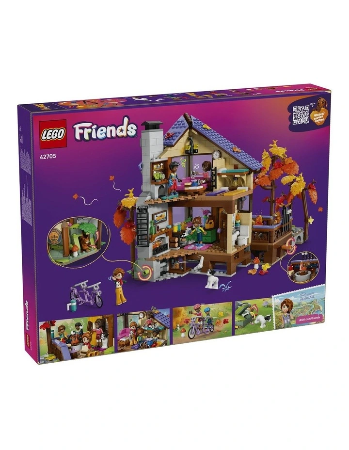 Cosy Autumn Forest Cabin Friends Dollhouse Kit 42705 image 7