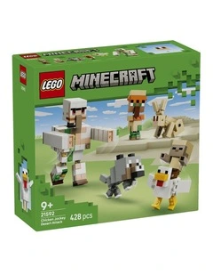 Minecraft Chicken Jockey Desert Attack Building Toy 21592
