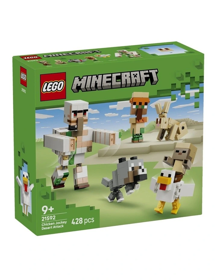Minecraft Chicken Jockey Desert Attack Building Toy 21592 image 1