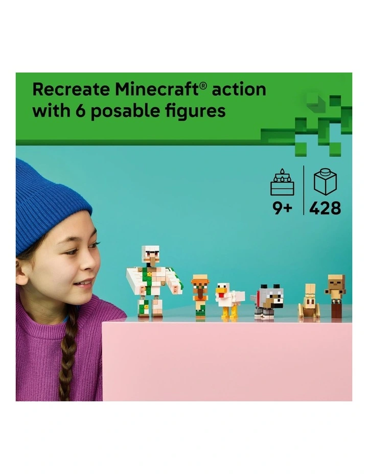 Minecraft Chicken Jockey Desert Attack Building Toy 21592 image 2