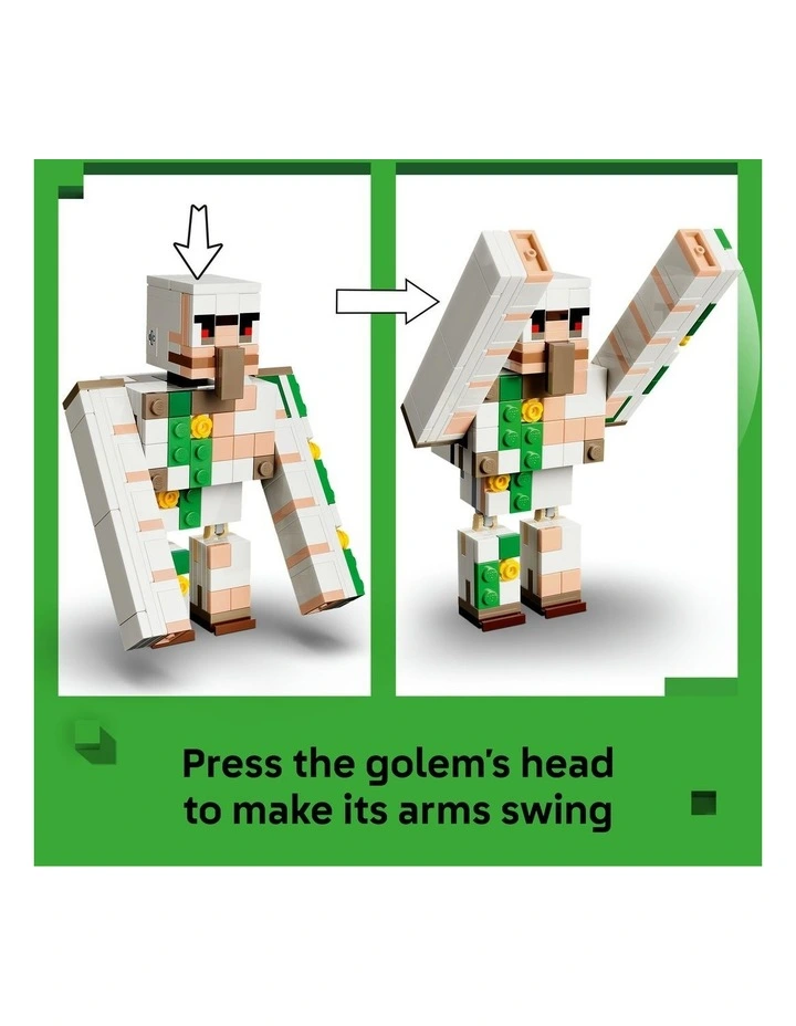 Minecraft Chicken Jockey Desert Attack Building Toy 21592 image 6
