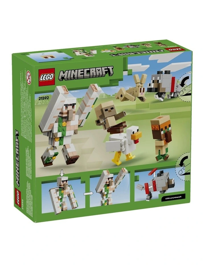 Minecraft Chicken Jockey Desert Attack Building Toy 21592 image 7