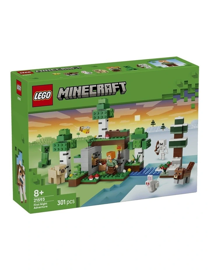 Minecraft First Night Adventure Building Toy 21593 image 1