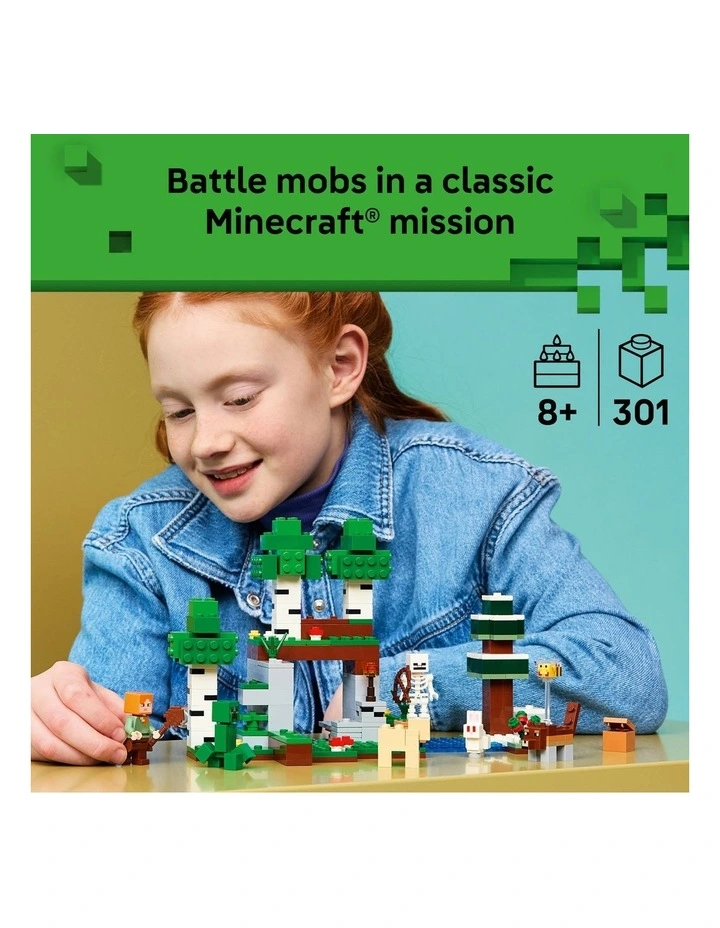 Minecraft First Night Adventure Building Toy 21593 image 2