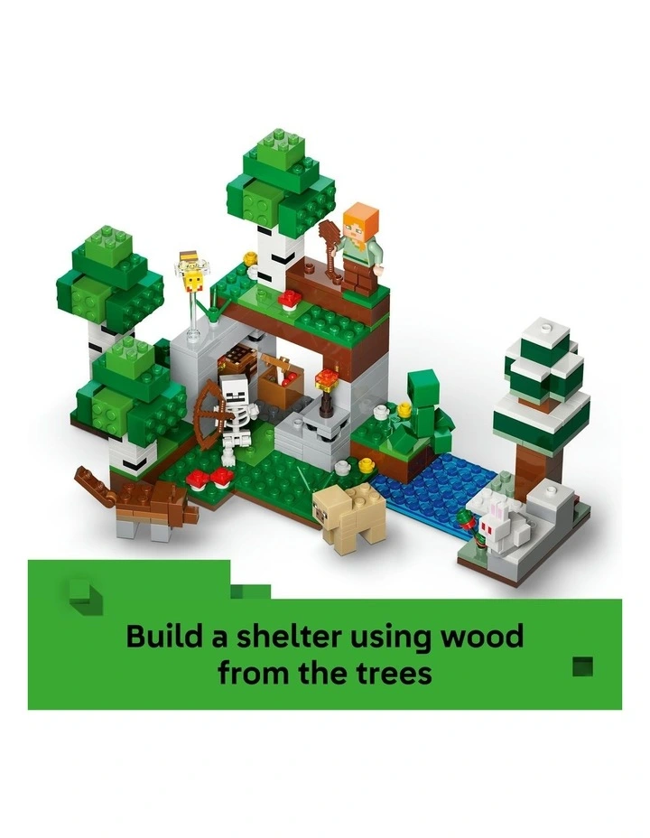 Minecraft First Night Adventure Building Toy 21593 image 3