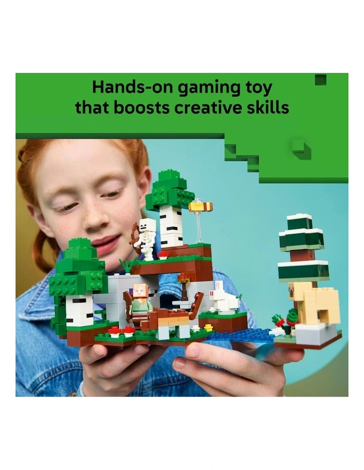 Minecraft First Night Adventure Building Toy 21593 image 4