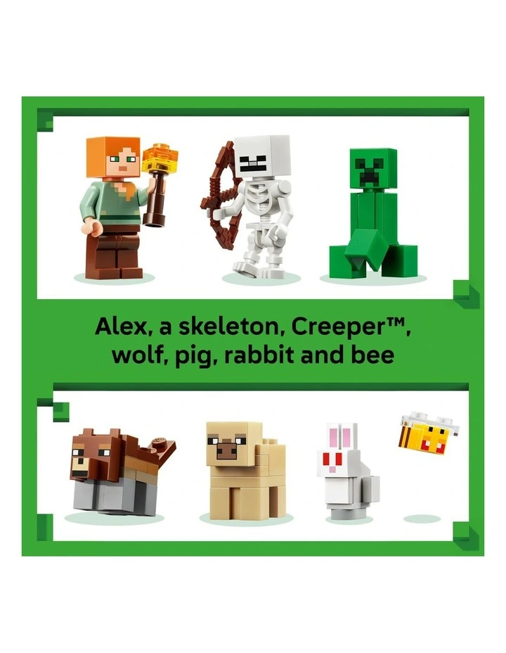 Minecraft First Night Adventure Building Toy 21593 image 5