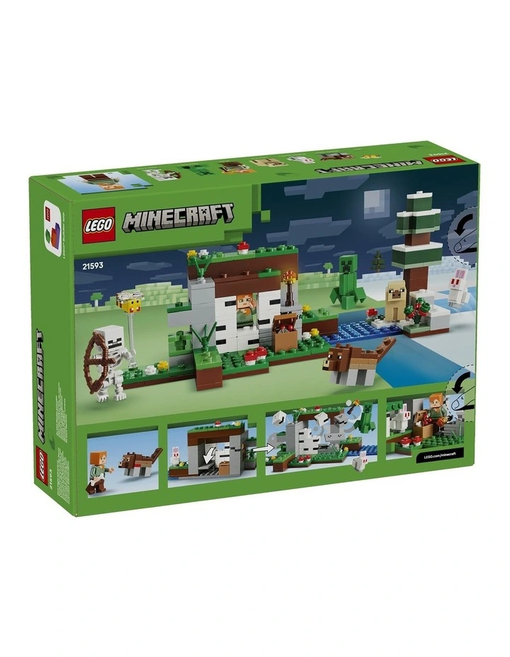 Minecraft First Night Adventure Building Toy 21593 image 7