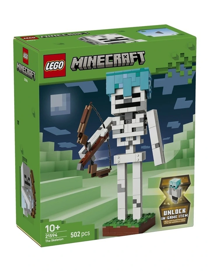 Minecraft The Skeleton Building Toy 21594 image 1