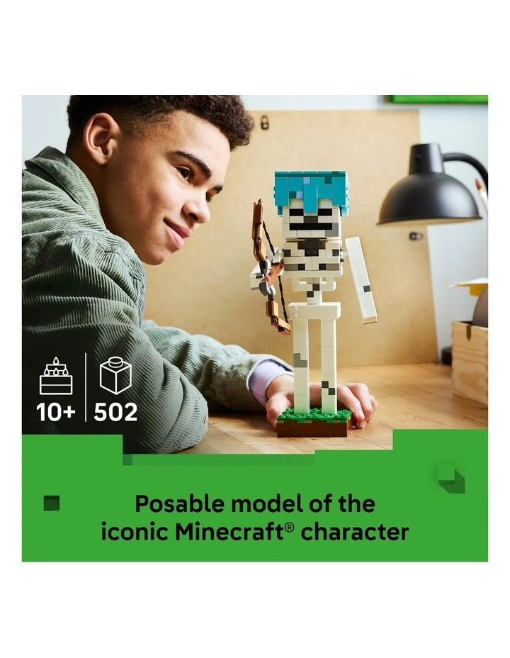 Minecraft The Skeleton Building Toy 21594 image 2
