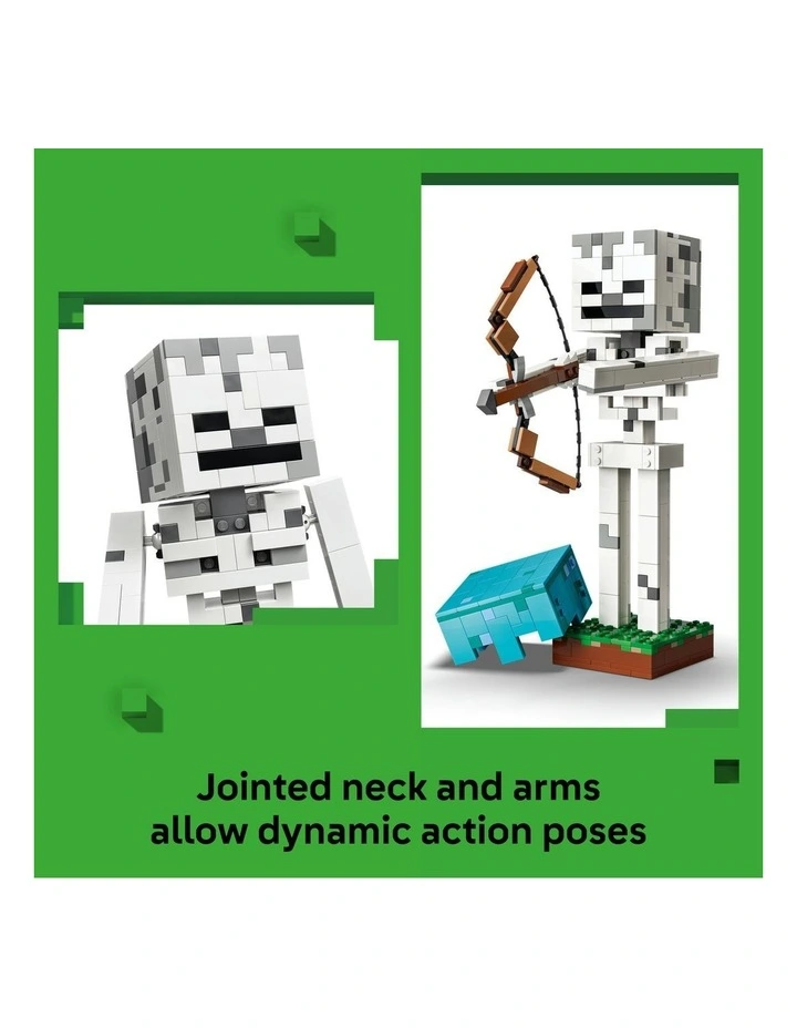 Minecraft The Skeleton Building Toy 21594 image 3