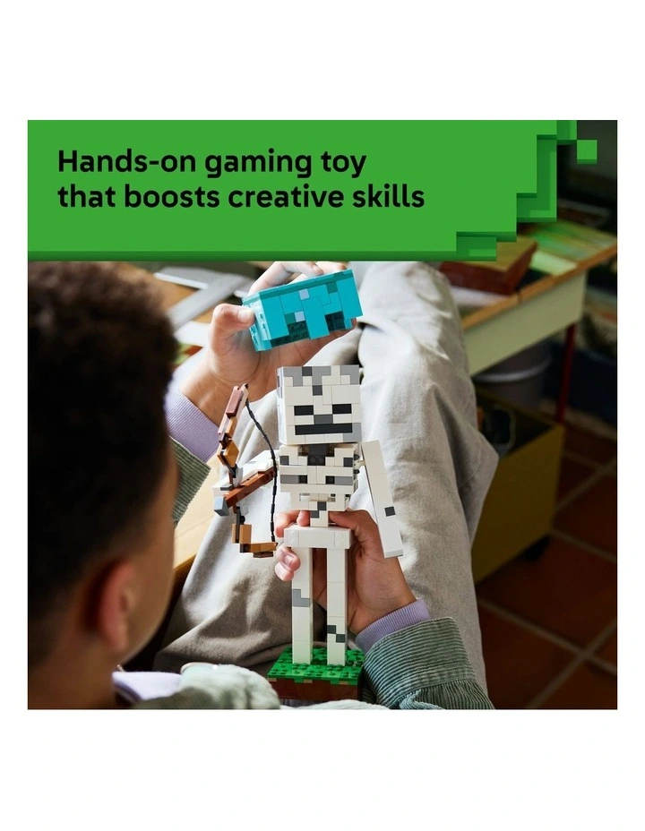 Minecraft The Skeleton Building Toy 21594 image 4