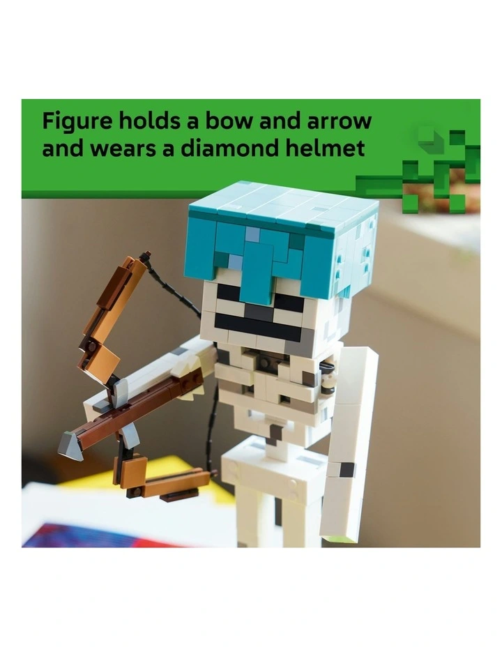 Minecraft The Skeleton Building Toy 21594 image 5