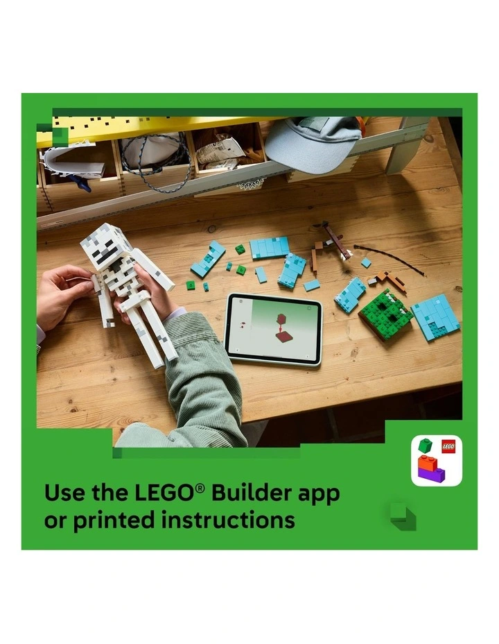 Minecraft The Skeleton Building Toy 21594 image 6