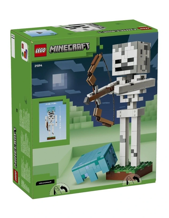 Minecraft The Skeleton Building Toy 21594 image 7