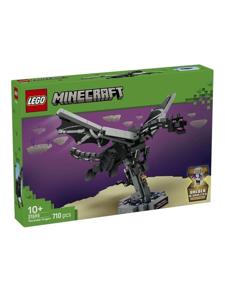 Minecraft The Ender Dragon Building Toy 21595 image 1