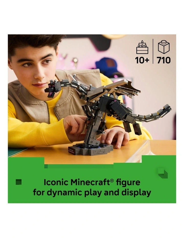 Minecraft The Ender Dragon Building Toy 21595 image 2