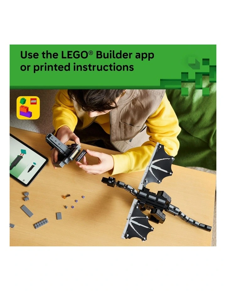 Minecraft The Ender Dragon Building Toy 21595 image 6