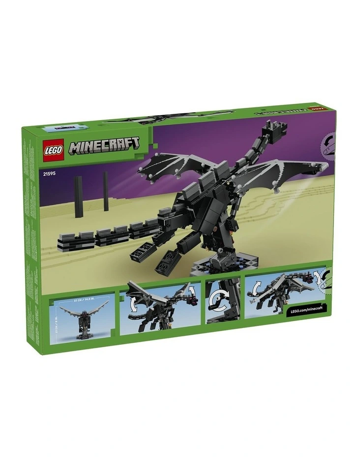 Minecraft The Ender Dragon Building Toy 21595 image 7