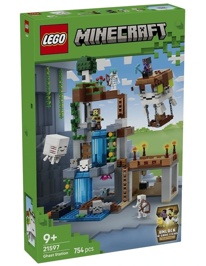 Minecraft Ghast Station Building Set 21597 image 1