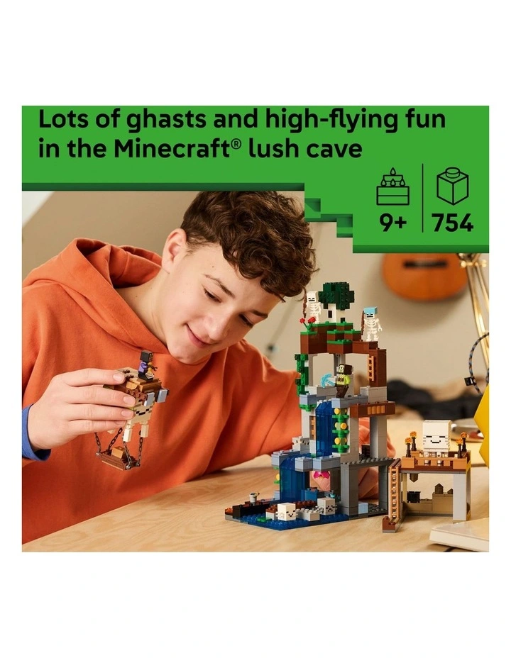 Minecraft Ghast Station Building Set 21597 image 2