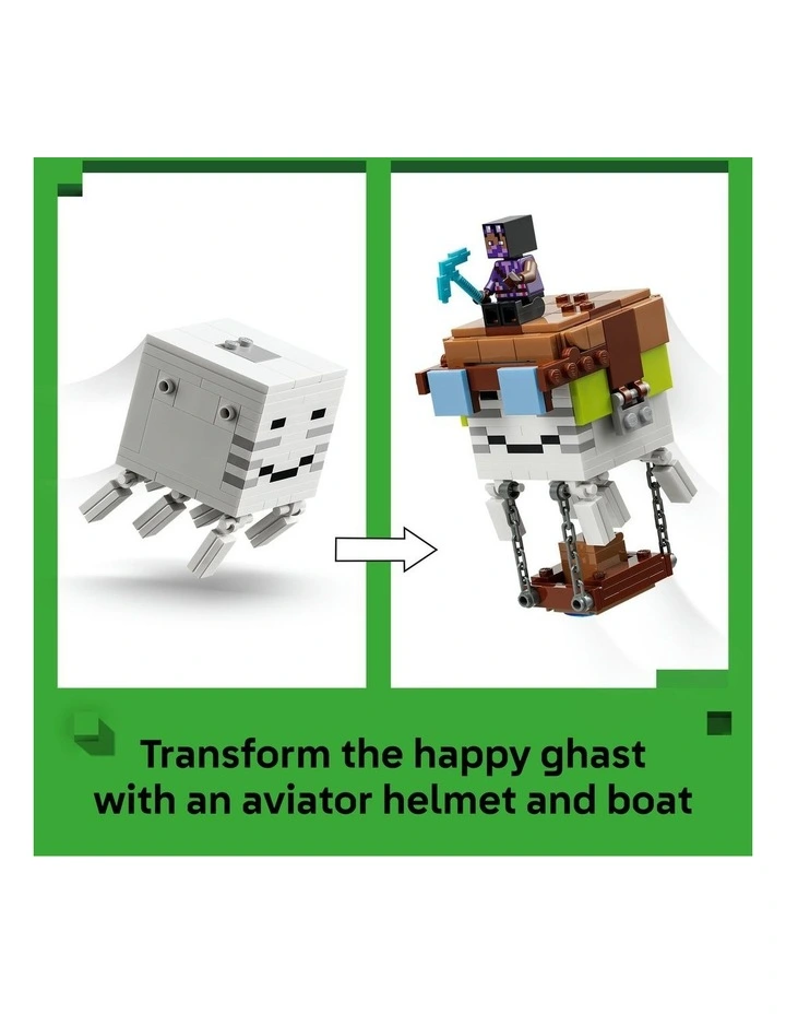 Minecraft Ghast Station Building Set 21597 image 3