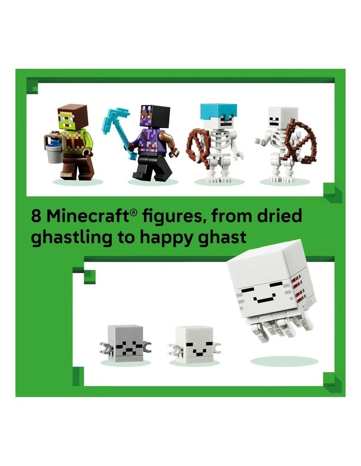 Minecraft Ghast Station Building Set 21597 image 5