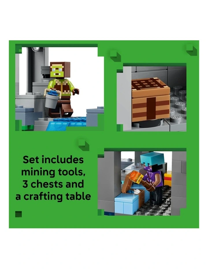 Minecraft Ghast Station Building Set 21597 image 6