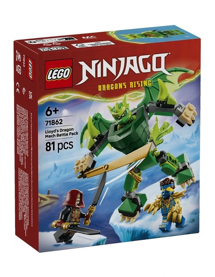 Lloyd's Dragon Mech Ninjago Battle Pack 71862 image 1