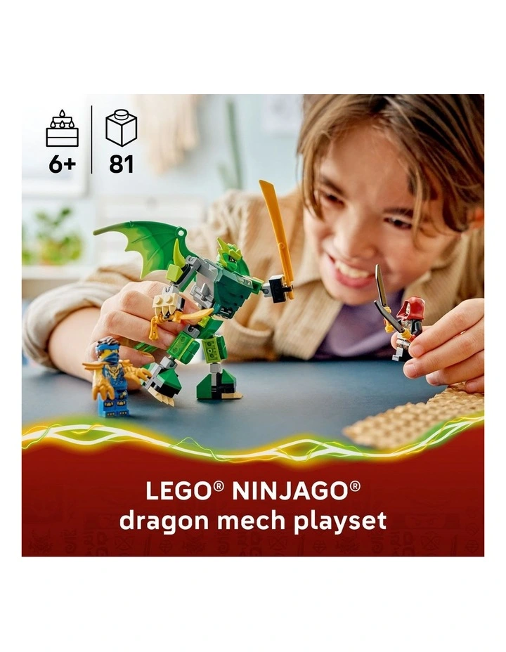 Lloyd's Dragon Mech Ninjago Battle Pack 71862 image 2