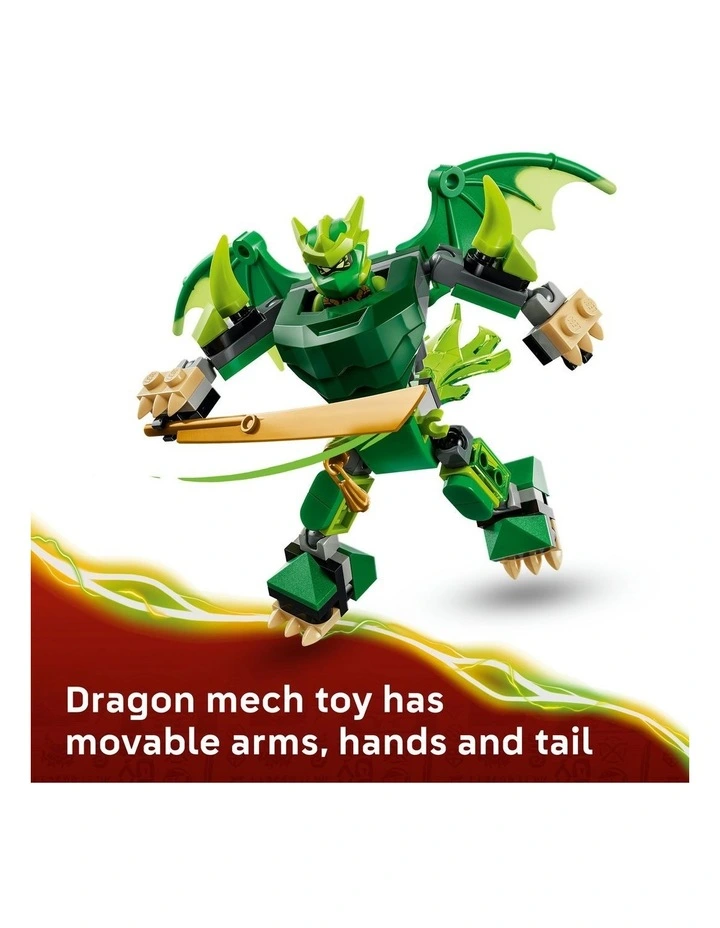 Lloyd's Dragon Mech Ninjago Battle Pack 71862 image 3