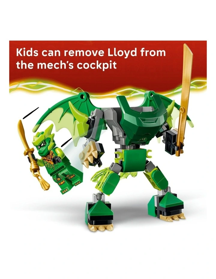 Lloyd's Dragon Mech Ninjago Battle Pack 71862 image 4
