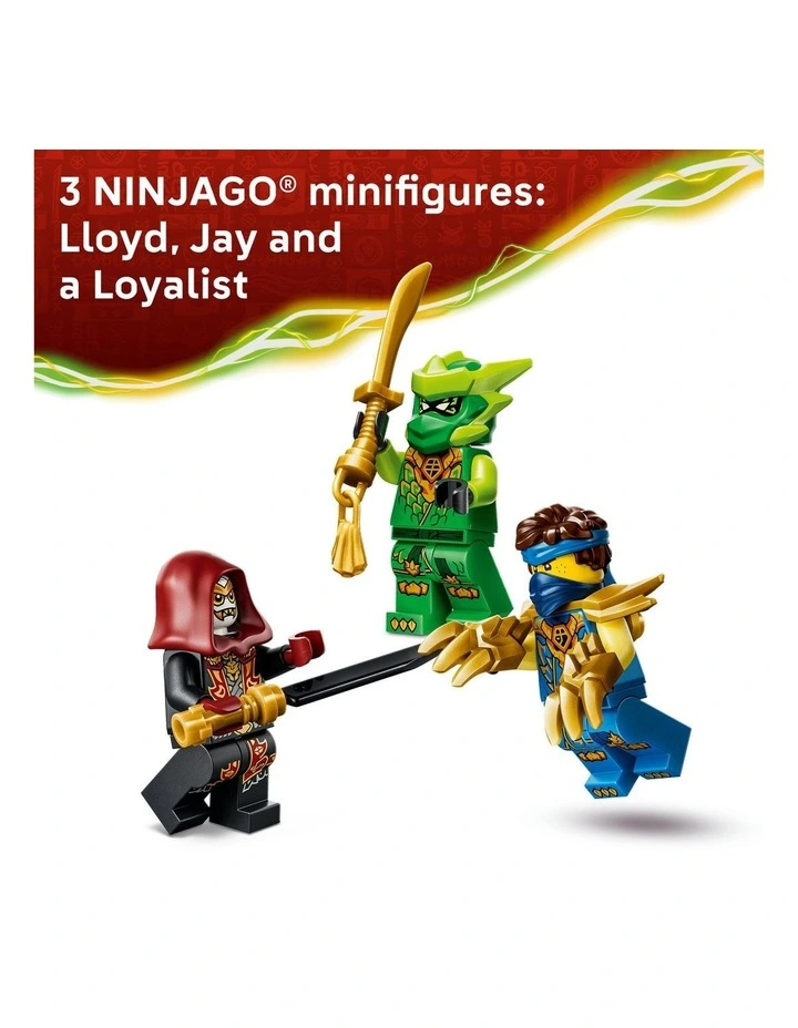 Lloyd's Dragon Mech Ninjago Battle Pack 71862 image 5