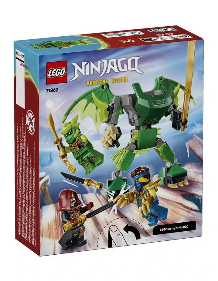 Lloyd's Dragon Mech Ninjago Battle Pack 71862 image 7