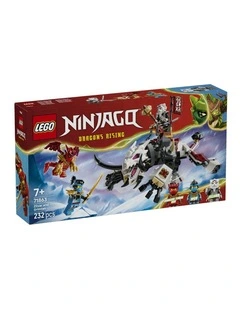 Zilvar And Grimtak The Dragon Beast Ninjago Monster Toy 71863