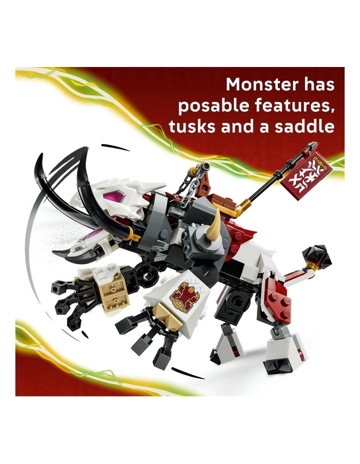 Zilvar And Grimtak The Dragon Beast Ninjago Monster Toy 71863 image 3
