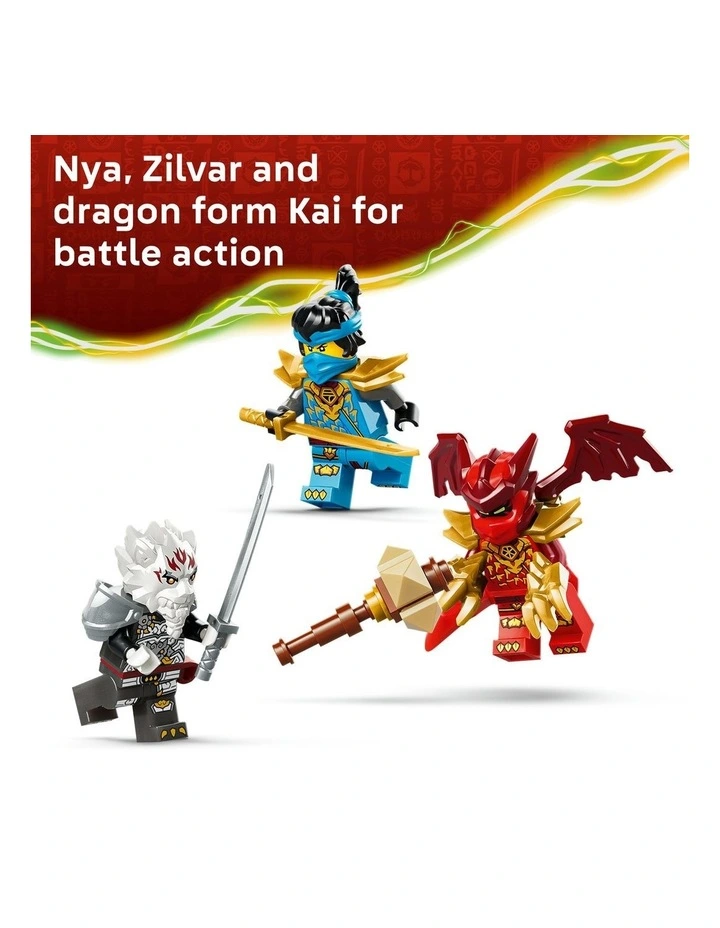 Zilvar And Grimtak The Dragon Beast Ninjago Monster Toy 71863 image 5