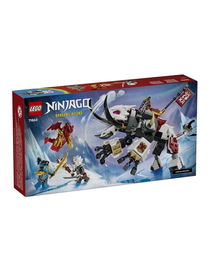 Zilvar And Grimtak The Dragon Beast Ninjago Monster Toy 71863 image 7