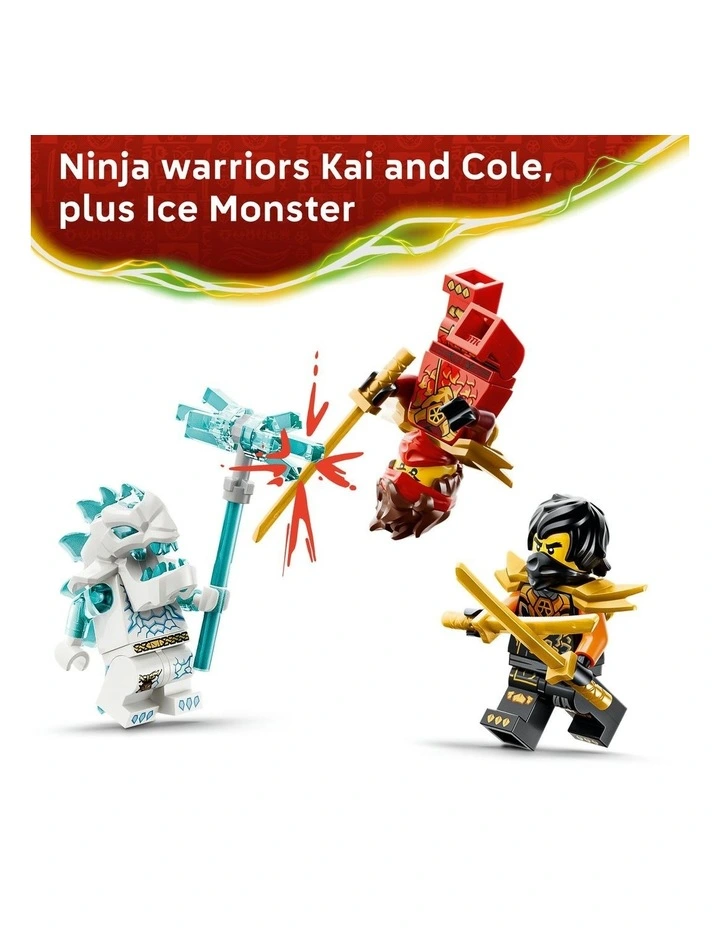 Kai And Cole's Combiner Vehicles Ninjago Building Set 71864 image 5