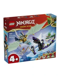 Zane's Ice Dragon Battle Ninjago Building Set 71865