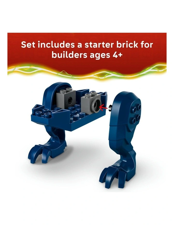 Zane's Ice Dragon Battle Ninjago Building Set 71865 image 3