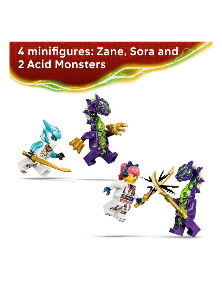 Zane's Ice Dragon Battle Ninjago Building Set 71865 image 6
