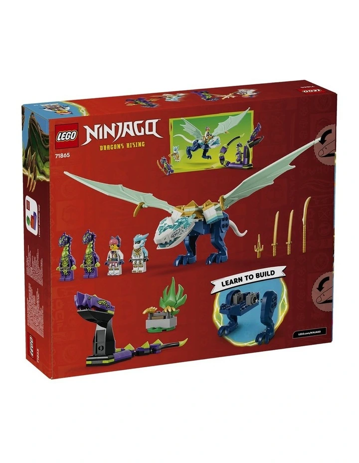 Zane's Ice Dragon Battle Ninjago Building Set 71865 image 7