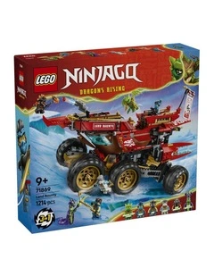 Land Bounty Ninjago Truck Toy 71869
