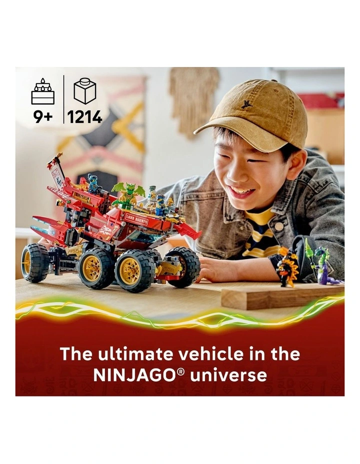 Land Bounty Ninjago Truck Toy 71869 image 2