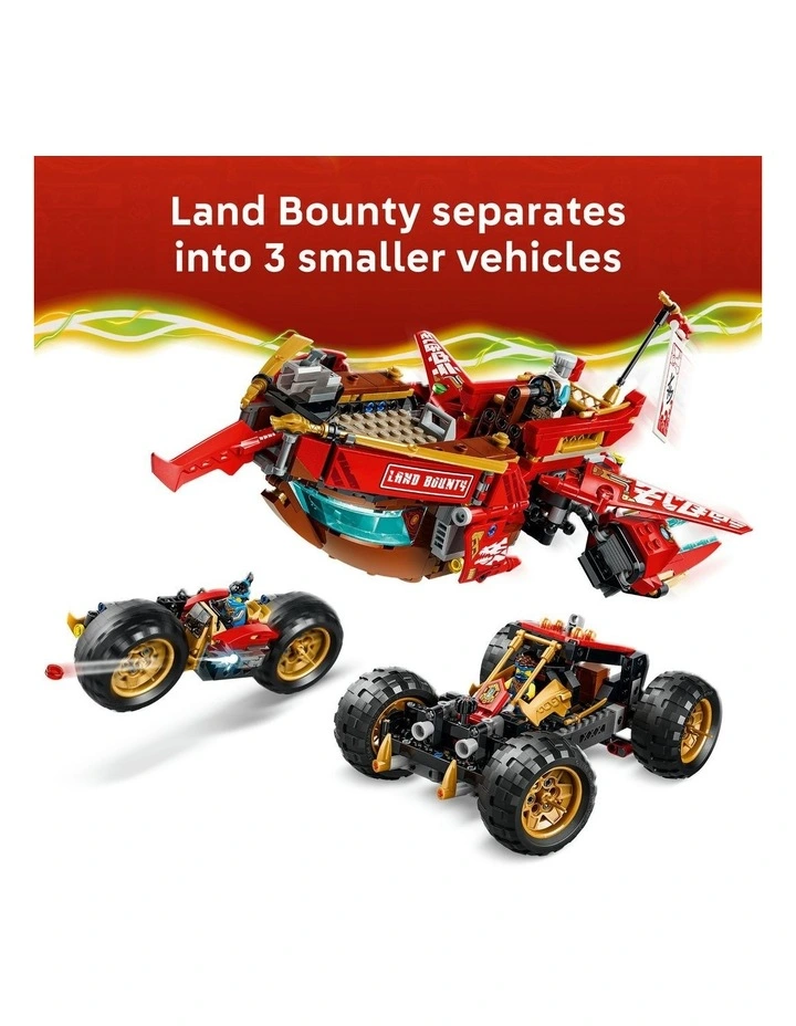 Land Bounty Ninjago Truck Toy 71869 image 3