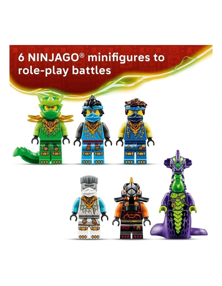 Land Bounty Ninjago Truck Toy 71869 image 5